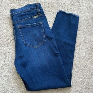 KanCan Dark Blue Women's Skinny Jeans